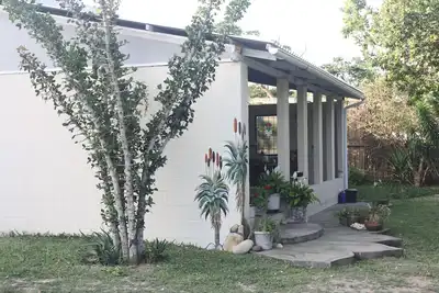 Image de Aloe Cottage - Un chalet unique dans le site du patrimoine mondial de la baie de Sodwana