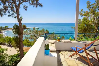 Image de Une magnifique maison au bord de la mer