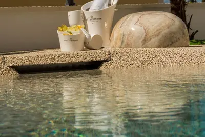 Image de Luxueux appartement Prestige Iv. avec vue mer et piscine bio design Eos-Croatie