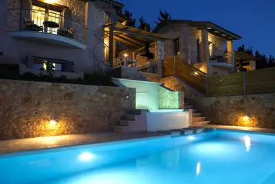 Image de Villas avec vue sur la mer Ionienne Ii