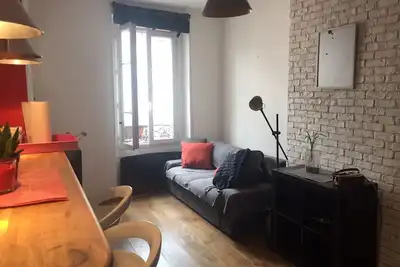 Image de Charmant 2 pièces apt à Levallois (près de Paris)