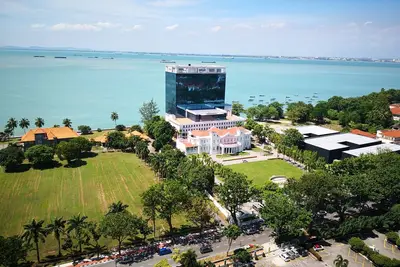 Superbe vue sur la mer Sri Perdana, Penang