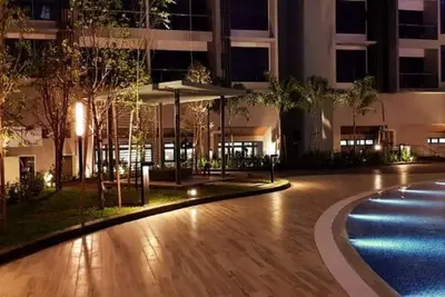 Atlantis Mlk * 1br * Wifi Gratuit * Town Jonker * Vue Piscine * Parking