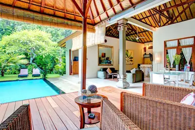 Image de Serene Villa 2 chambres avec grand jardin secret