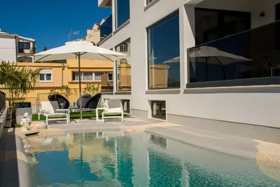 Image de Luxueux appartement vue mer Prestige I. avec piscine bio design Eos-Croatie