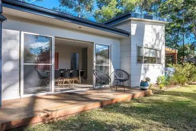 Image de Acacia sur Orion :: En face de la plage d'Orion