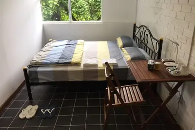 Image de Yangon Airport auberge chambre double (10 minutes à pied de l'aéroport)
