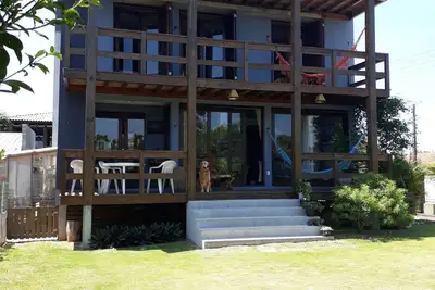 Image de Beach House avec vue sur la lagune