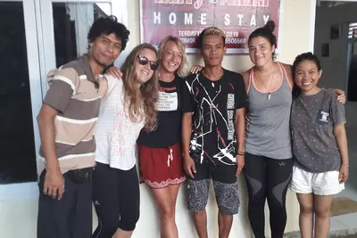 Image de Harry & Mimin Homestay. Une famille d'accueil au cœur de la ville de Gorontalo.