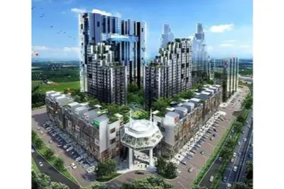 Image de Une toute nouvelle copropriété de 2 chambres entièrement meublée