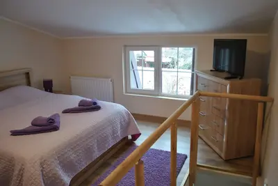 Image de Situé à Bistriţa, Ap. Alpha propose un jardin et un centre de remise en forme.