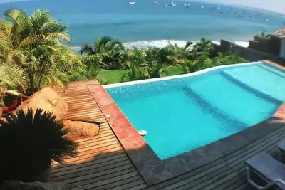 Image de Bienvenue à la maison Punta Arena à Pocitas, Mancora