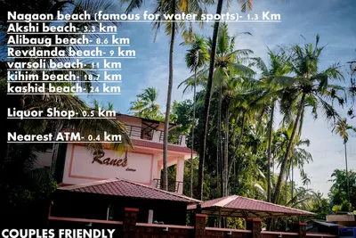 Image de Pour explorer les belles plages d'Alibag, nous vous suggérons de rester avec nous à l'hôtel.