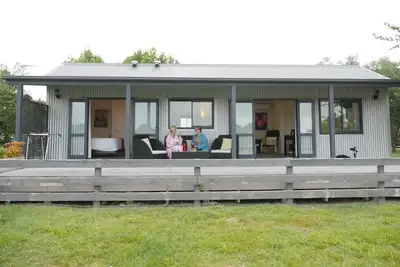 Image de Cottage 4, cottage avec 2 chambres king size @ Cottages On St Andrews