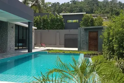 Image de Maison de vacances pour familles en Thaïlan de Kho samui, Calme La Natural.
