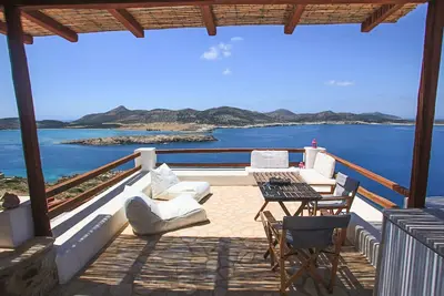 Image de Appartement familial Blue Sea Vibes avec vue sur la mer et le ciel depuis chaque chambre