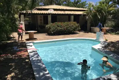 Image de Endroit confortable à Itacimirim, près de Praia do Forte et de Guarajuba