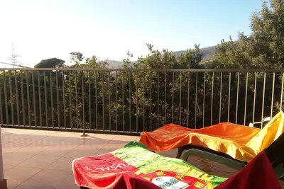 Casa Mao-Cheia, Magnifique vue sur la mer et les montagnes
