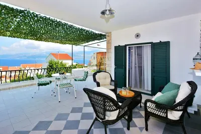 Image de Appartement Pepica avec vue imprenable sur la mer