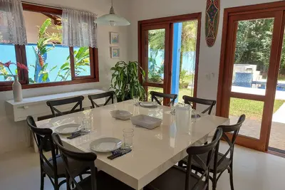 Image de Maison familiale, 03 chambres climatisées, entièrement équipée