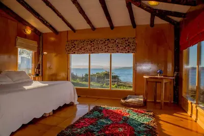 Image de Maison de plage unique sur une propriété privée