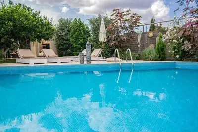 Image de Villa Komfort à Zakynthos adaptée pour famille ou groupe avec piscine privée