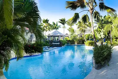 Image de Superbe villa privée sur la côte ouest Platine de la Barbade.