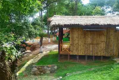 Image de Cafe Umbir - cottages, piscine, cuisine locale dans un séjour à la ferme