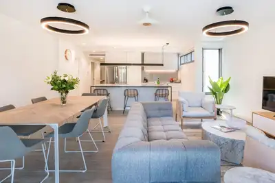 Image de Premium Beachside appartement vivant à Coogee- E6