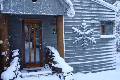 Image de Sharpys Chalet - Plaine à dîner alpin
