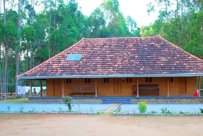 Image de Château de la nature - un style traditionnel du Kerala