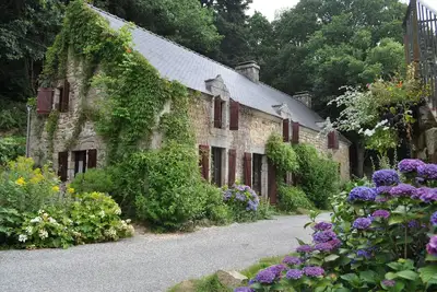 Image de Vallée du Blavet, maison de caractère, proche rivière