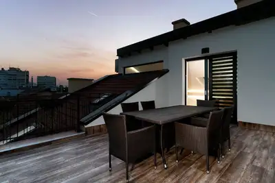 Image de Luxury Modern Penthouse L - Centre-ville de Sarajevo
