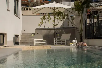 Image de Luxueux appartement Prestige Ii. avec vue mer et piscine bio design Eos-Croatie