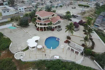 Image de Magnifique maison de vacances en bord de mer