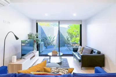 Image de Appartement Pride Bentleigh avec jardin privé