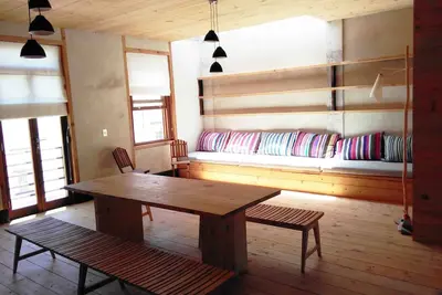 Image de Eco-appartement Bokaap avec vue sur la ville mère et la montagne de la Table