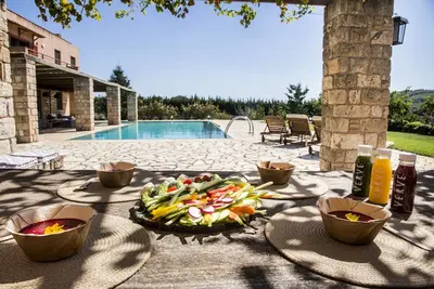 Image de Villa privée avec piscine