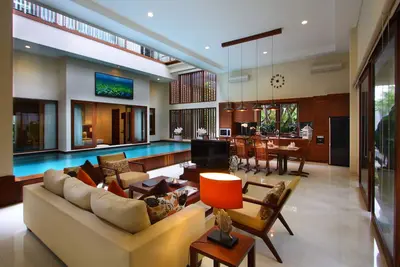 Image de Les villas Aswattha sont l'un des endroits les plus cachés et relaxants de Canggu, Bali