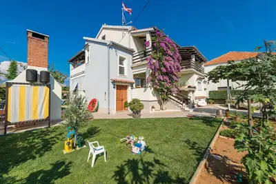 Image de Vue sur la mer Appartement Loznica, pour 4 personnes.