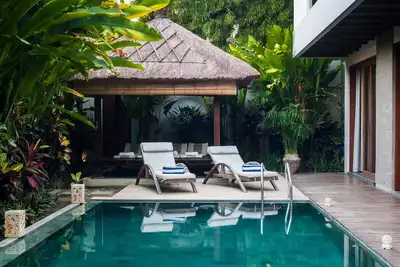 Image de Villa citrus tree - La Mer avec piscine privée