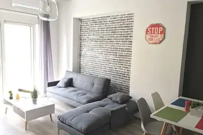 Image de Pegasus Amazing Flat, à 2 minutes à pied de la plage et à 7 minutes à pied de la vieille ville