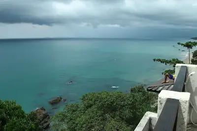 Image de Villa vue mer no. 2 Nui Beach (deux chambres Ac, kitchenette, grande terrasse, 5 + 1 pax)
