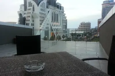 Image de Appartement élégant avec vue sur la mer et grande terrasse dans la résidence Orbi