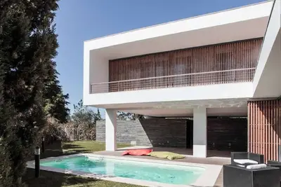Image de Fabuleuse villa moderne avec piscine à Aldeia do Meco