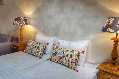 Image de Studio confortable dans la vieille ville de Bucarest