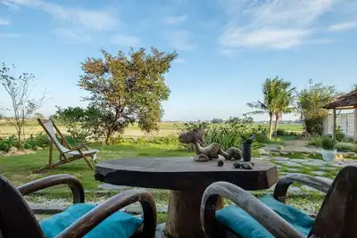 Image de Manoir de rêve dans les rizières