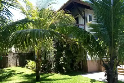 Image de Belle maison boisée près de la plage