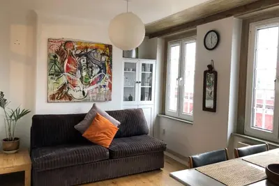 Image de Appartement lumineux avec terrasse près de Kentish Town