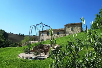 Image de Calme, nature, tranquillité au Cottage «L`Aria» Le Marche, Italie